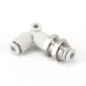 ข้อต่อเร็วแบบเกลียวตรง KQ2LE สำหรับระบบนิวเมติกส์ ข้อต่อเร็วแบบเกลียวตรงทำจากทองแดง - Product Image 5