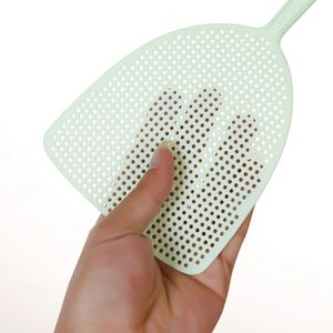 Chaude nouvelle tapette à mouches en plastique PP matériel allongé poignée manuelle articles divers ménagers moustique <span class=keywords><strong>mouche</strong></span> tuer Wholesa <span class=keywords><strong>raquette</strong></span> - Product Image 4