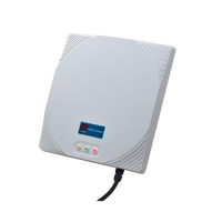 Lector RFID UHF Integrado Vanch VI-89R, Sistema de Estacionamiento Inteligente con Material ABS, Compatible con Wiegand RS232, 860-960MHz
