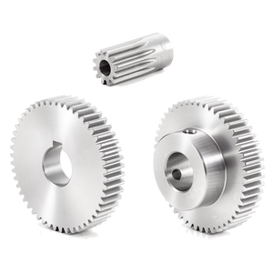 Custom High Precision Gear Parts CNC Machining Aluminum Alloy CNC Lathe Milling Service for <b>Machinery</b> and Industrial Equipment - Product Image 6