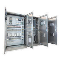 Armoire de distribution industrielle XL-21 660V pour équipement électrique, tableau de commande 100A 200A en acier inoxydable pour intérieur