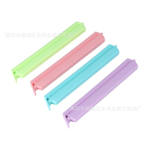 <b>Plastic</b> Sealing Clips Multifunctional Food Preservation <b>Tea</b> Bag Snack Bag Closure Jieyang Origin 12pcs <b>Set</b> - Product Image 5