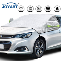 Pare-soleil magnétique imperméable pour fenêtre, garde la voiture au frais en été, protection contre la neige et la glace pour pare-brise en hiver, protection pour essuie-glace