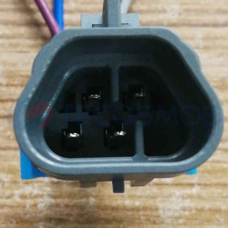 Car Connector For Buick For Oxygen Sensor For oxygen sensor plug is gray with 5 pins CT5-0008G