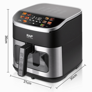 Friggitrice ad Aria RAF Multifunzione con Struttura Facile da Pulire, Tecnologia di Riduzione dell'Olio e Pannello di Controllo Touch - Product Image 4