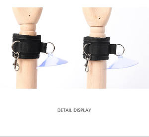 SM femme punition adulte BDSM mur obligatoire menottes salle de bain ventouse menottes pour Couple Sex Toys - Product Image 6