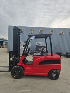 מלגזה ארגונומית עם מושב מתכוונן לנוחות המפעיל במהלך משמרות ארוכות - Product Image 6