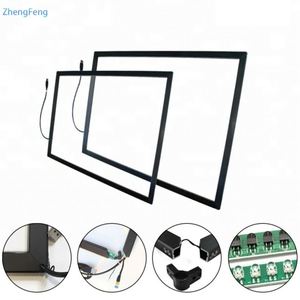 43 inch nhôm cảm ứng hồng ngoại khung màn hình với giao diện USB 20 điểm cảm ứng đa điểm <span class=keywords><strong>Overlay</strong></span> <span class=keywords><strong>Kit</strong></span> cho TV Thông Minh-Cổ Phiếu mới - Product Image 2
