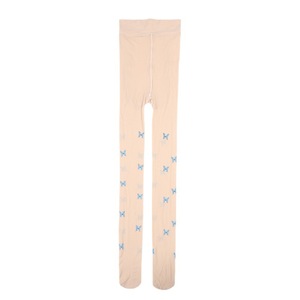 Glossy Butterfly Print Pantyhose 8D Ultra Thin Sheer Spandex Plus Size Anti Snag Summer Wear - Product Image 5