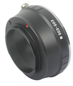 แหวนอะแดปเตอร์เมาท์สำหรับเลนส์ Canon EOS EF กับกล้อง EOS M M200 <span class=keywords><strong>M5</strong></span> M6 <span class=keywords><strong>Mark</strong></span> <span class=keywords><strong>II</strong></span> - Product Image 3