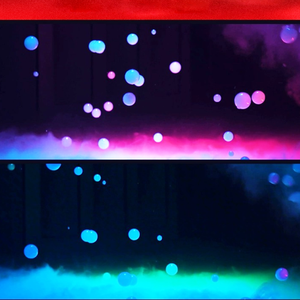 Máquina de burbujas antiniebla LED de 2000W, Control remoto DMX, máquina de humo de burbujas de doble rueda para boda, discoteca, fiesta, efecto de iluminación de escenario - Product Image 5