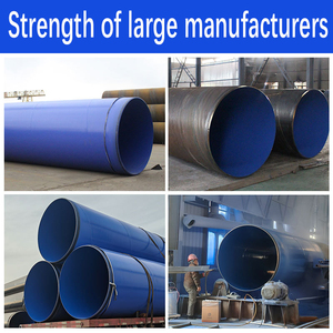 צינור פלדה מצופה פלסטיק פנימי אפוקסי pvc חיצוני pvc Pvc - Product Image 4