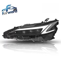 Nouvel ensemble de phares Lexus ES250 ES300h ES350 2025, phare avant LED matriciel à trois yeux, kit de mise à niveau AHS 12V 8118533H50