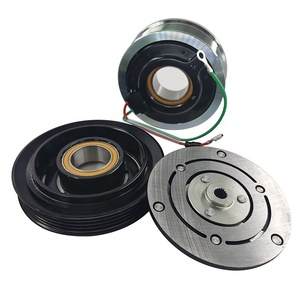 Conjunto de embrague de compresor de CA súper económico para Mazda <span class=keywords><strong>Mitsubishi</strong></span> Nissan Universal-100% probado <span class=keywords><strong>aire</strong></span> <span class=keywords><strong>acondicionado</strong></span> de coche - Product Image 5