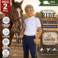 Shorts d'équitation unisexes pour jeunes, à séchage rapide, imprimés, extensibles dans les quatre sens, pour la compétition, avec faible MOQ et prêts à expédier