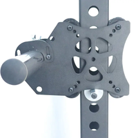 Accessoire amélioré pour machine Smith Glider - Transformez votre rack à squats en machine Smith pour squats, développés couchés et exercices de soulevé de bras