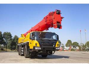 Sac600e כל השטח-שטח מנוף משאית <span class=keywords><strong>60T</strong></span> מקסימום עבור בנייה גבוהה - Product Image 6