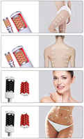 Machine de massage amincissante professionnelle pour le remodelage corporel, la perte de graisse, l'élimination de la cellulite, la perte de poids et le raffermissement de la peau