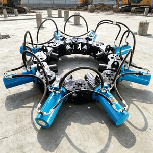 Cisaille hydraulique <span class=keywords><strong>de</strong></span> grande portée pour pieux 2000-3000 mm, machine <span class=keywords><strong>de</strong></span> découpe <span class=keywords><strong>de</strong></span> pieux en béton pour excavatrice lourde, pour projet <span class=keywords><strong>de</strong></span> fondation <span class=keywords><strong>de</strong></span> barrage - Product Image 1