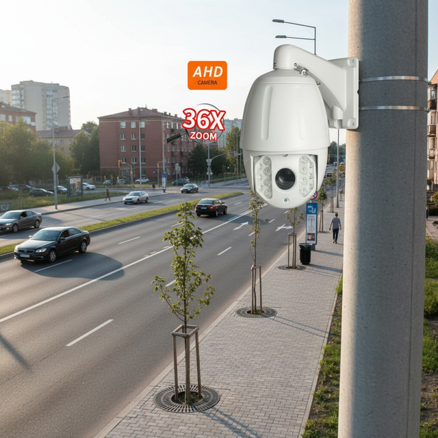 Wholesale AHD Outdoor Full HD 36X Digital Zoom Infrared Night Vision PTZ CCTV Security Cameras