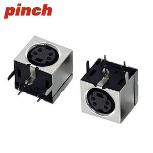 Conector Terminal Pinch DS Hembra, Interfaz Cuadrada MDC, 2, 3, 4, 5, 6, 8 Pines, Conector DIN Grande Redondo, Conector D-Sub - Product Image 4