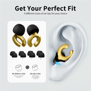 <span class=keywords><strong>Bouchon</strong></span> <span class=keywords><strong>d</strong></span>'<span class=keywords><strong>oreille</strong></span> insonorisé en silicone <span class=keywords><strong>Anti</strong></span>-<span class=keywords><strong>bruit</strong></span> Bouchons <span class=keywords><strong>d</strong></span>'<span class=keywords><strong>oreille</strong></span> de sommeil Isolation phonique Réduction du <span class=keywords><strong>bruit</strong></span> Protection des oreilles Bouchons <span class=keywords><strong>d</strong></span>'<span class=keywords><strong>oreille</strong></span> de natation - Product Image 4