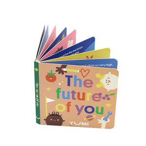 Bán Hot Trẻ Em Tùy Chỉnh Cuốn Sách Trẻ Em Câu Chuyện Tiếng Anh Hội Đồng Quản Trị Cuốn Sách Dịch Vụ In Ấn - Product Image 4