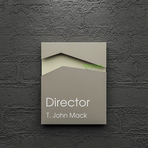 Customized <strong>Door</strong> <strong>Plate</strong> Office Sign Name Sign <strong>Plate</strong> - Product Image 2