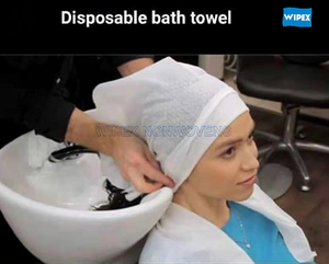 <span class=keywords><strong>Asciugamani</strong></span> per il viso monouso in tessuto non tessuto <span class=keywords><strong>Spunlace</strong></span> asciugamano monouso per capelli da salone per saloni di bellezza Spa - Product Image 5