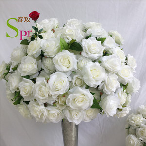 SPR Bóng Hoa Hồng Hoa Mẫu Đơn Nhân Tạo Tùy Chỉnh Vòng Hoa Sắp Xếp Đồ Trang Trí Giá Để Bàn Đám Cưới Bóng Hoa Trang Trí - Product Image 5
