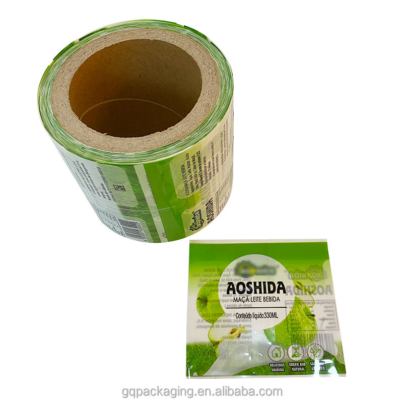 green Shrink Film