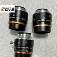 Objectif de vision industrielle HIKROBOT MVL-HF2528M-6MPE 25mm F2.8 6MP à focale fixe FA, monture C, ouverture manuelle, en aluminium de haute qualité