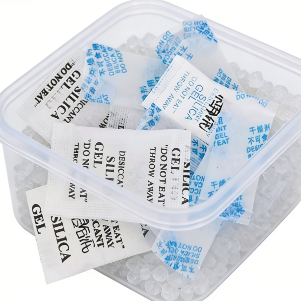 Small Packing Silica Gel Desiccant Sachets,1g-10g Custom Moisture Absorber for Electronics Garment Shoes Storage