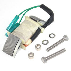 Bobine d'allumage Yamaha 63V-85533-00 pour moteur hors-bord 2 temps 15 CV, pièce de rechange pour démarrage électrique - Product Image 1