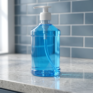 550ml for PET Recyclable Plastic <b>Pump</b> <b>Bottle</b> for Hand Soap Sanitizer Lotion and Household Liquid Packaging Flakon Brand - Product Image 3