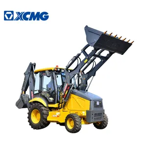 XCMG XC870K backhoe tractor loader 2.5 ton mini front end loader and backhoe