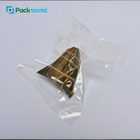Packtastic pochette de cornue haute température 121 de qualité alimentaire sac sous vide en nylon en plastique transparent sacs d'emballage sous vide