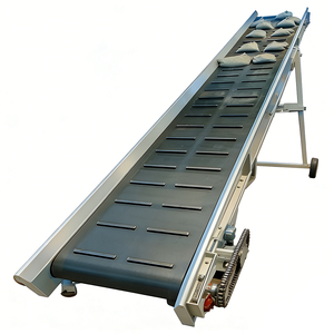 Dahan Dahan B900 Bibo Inclined Heavy Duty Belt Conveyor with Rubber Belt High Load for Mining & Construction Adjustable Speed - Product Image 3