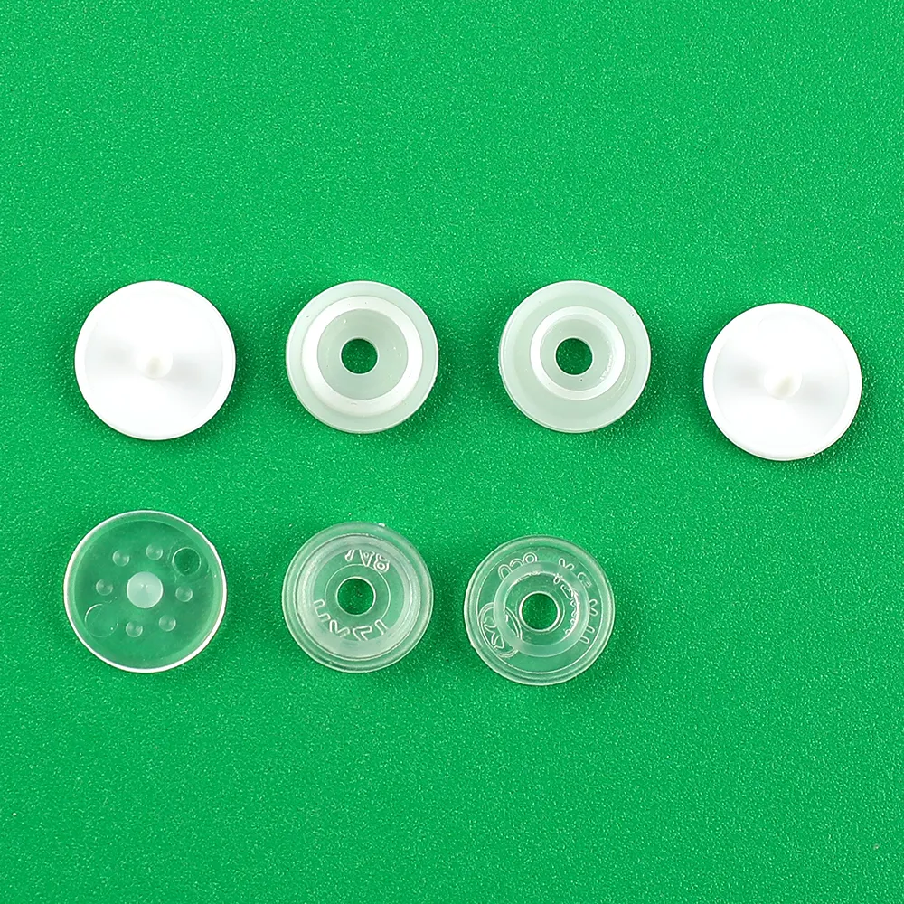 HXZY Wholesale Pom BUTTON plastic buttons for clothes Colorful T3 T5 T8 T15 press