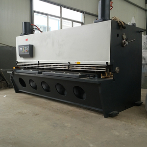 Cisaille à guillotine hydraulique CNC CE Factory 25x4000mm, système PLC entièrement automatique, coupeur de tôles en acier inoxydable haute précision, <span class=keywords><strong>occasion</strong></span> - Product Image 5