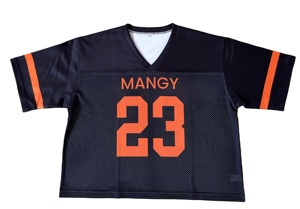 เสื้อฟุตบอลโอเวอร์ไซส์สำหรับสตรีทเสื้อยืดครอป Boxy สไตล์ใหม่ปรับแต่งได้ - Product Image 6