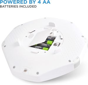Pastillero Electrónico Inteligente WIFI con Recordatorio de Medicamentos, 28 Compartimentos, Temporizador Giratorio Automático, Alarma, Material ABS, Uso Semanal - Product Image 4
