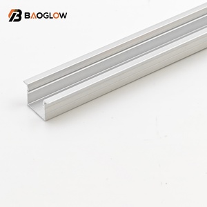 Style tendance : Bande LED encastrée au sol 12*10, personnalisable, pour profilé LED de plafond en aluminium, IP67, néon - Product Image 2