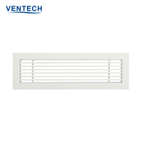 Grilles de ventilation en aluminium pour climatisation, grille de plafond pour climatiseur, grille murale amovible, grilles linéaires