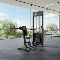 2024 nuevo diseño equipo de gimnasio comercial multifuncional fitness hombro pecho prensa de pie multi vuelo cable cruzado