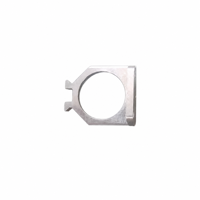 Accessoires d'appareil photo non standardisés, pièces en acier inoxydable usinées CNC de haute précision, applications optiques pour usinage sur mesure
