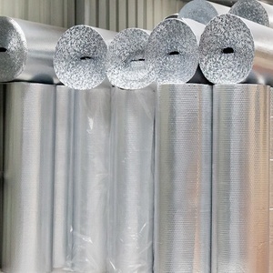 <span class=keywords><strong>Isolation</strong></span> réfléchissante double face en aluminium avec cellules d'air pour l'<span class=keywords><strong>isolation</strong></span> des maisons en acier - Product Image 4