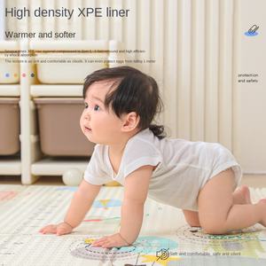 <span class=keywords><strong>แผ่น</strong></span>รองคลานเด็กแบบพับได้<span class=keywords><strong>หนา</strong></span>พิเศษ วัสดุ XPE ลายการ์ตูนสัตว์ สำหรับห้องนั่งเล่นและใช้ในบ้าน - Product Image 3
