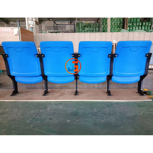 Más vendidos al aire libre pequeño móvil audiencia blanqueador asientos VIP plástico estadio silla telescópica asientos plegables portátiles - Product Image 2
