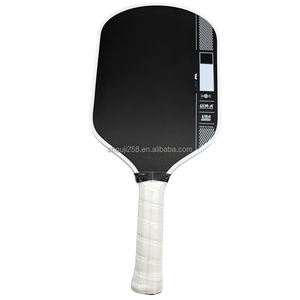 Permukaan Kasar Ben Johns Hypr Pro IV 16mm14mm Pickleball Paddle Inti Busa TFP Teknologi Tahan Guncangan Serat Karbon TorayT700 Paddle - Product Image 3